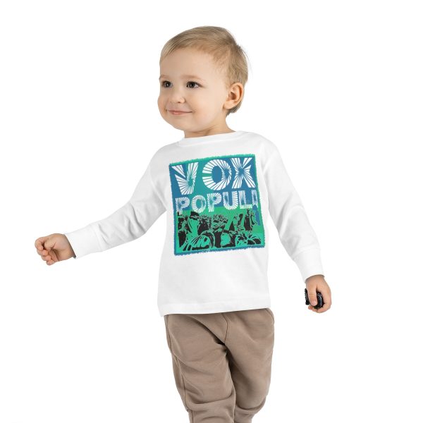 Toddler Long Sleeve Tee - VOX POPULI - Image 7