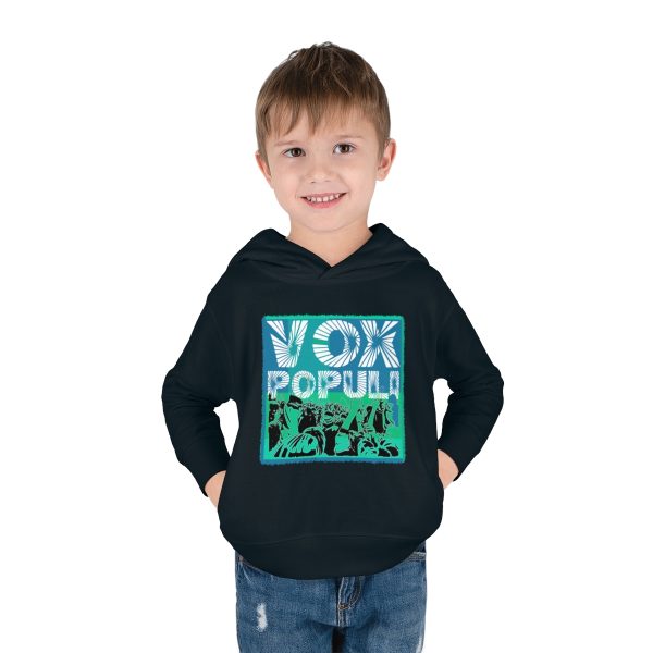 Toddler Pullover Fleece Hoodie - VOX POPULI - Image 35