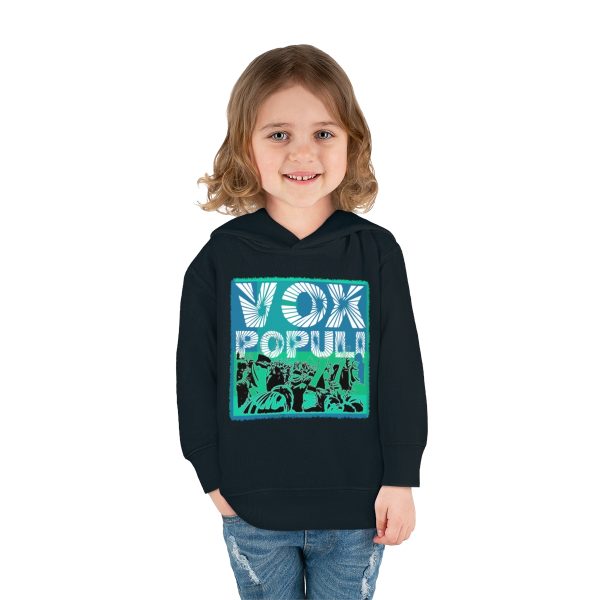 Toddler Pullover Fleece Hoodie - VOX POPULI - Image 36