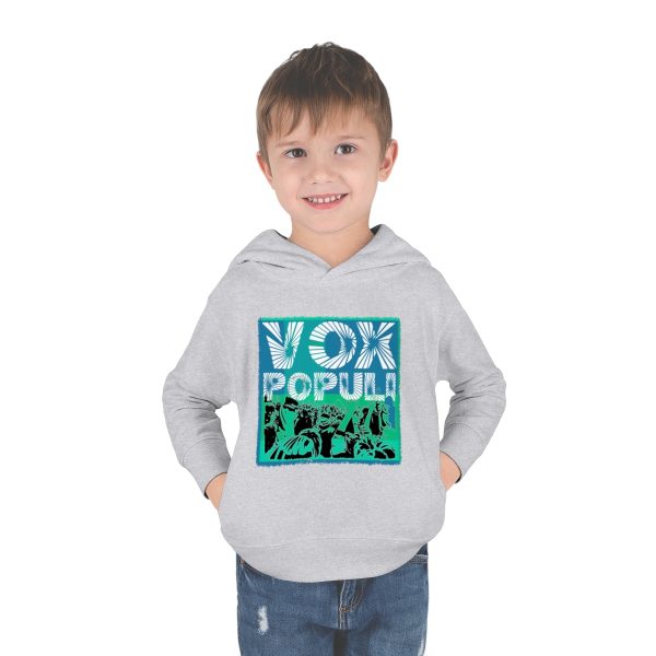 Toddler Pullover Fleece Hoodie - VOX POPULI - Image 15