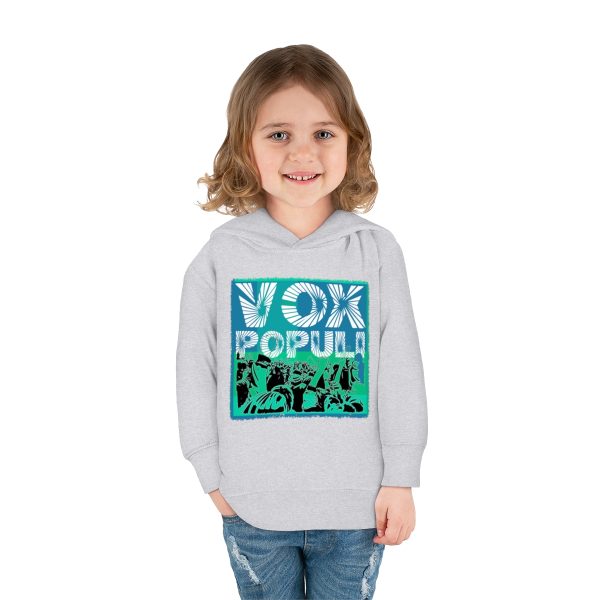 Toddler Pullover Fleece Hoodie - VOX POPULI - Image 16