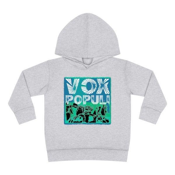 Toddler Pullover Fleece Hoodie - VOX POPULI - Image 13