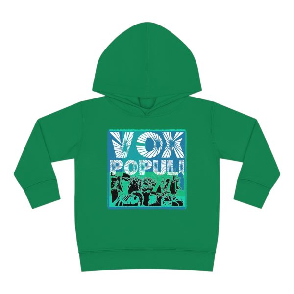 Toddler Pullover Fleece Hoodie - VOX POPULI - Image 17