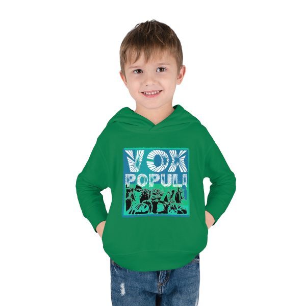 Toddler Pullover Fleece Hoodie - VOX POPULI - Image 19