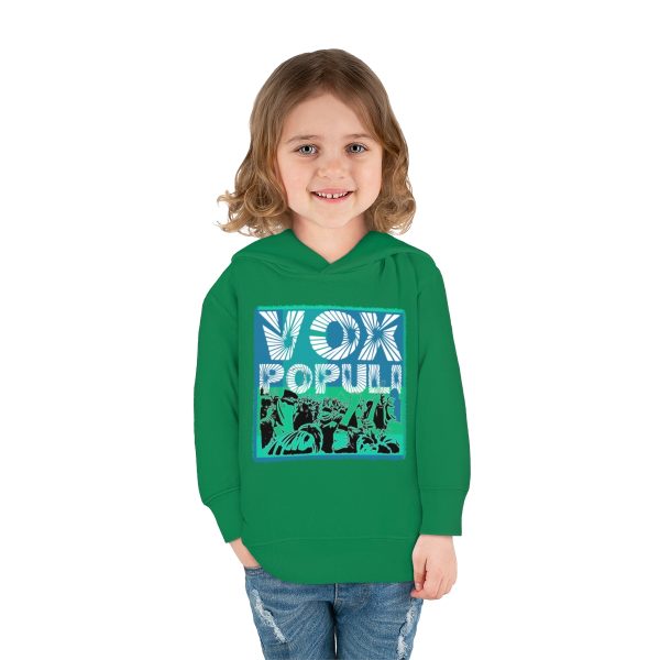 Toddler Pullover Fleece Hoodie - VOX POPULI - Image 20