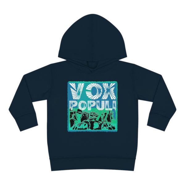 Toddler Pullover Fleece Hoodie - VOX POPULI - Image 37