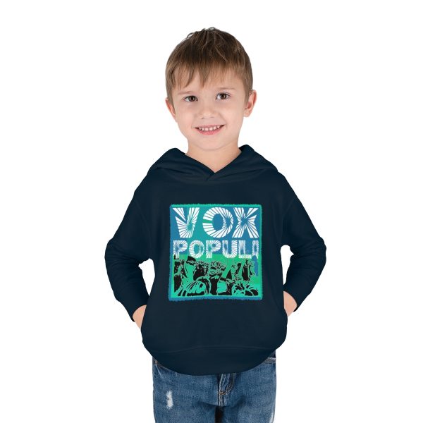 Toddler Pullover Fleece Hoodie - VOX POPULI - Image 39