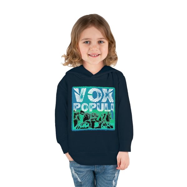 Toddler Pullover Fleece Hoodie - VOX POPULI - Image 40