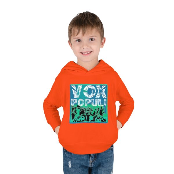 Toddler Pullover Fleece Hoodie - VOX POPULI - Image 11