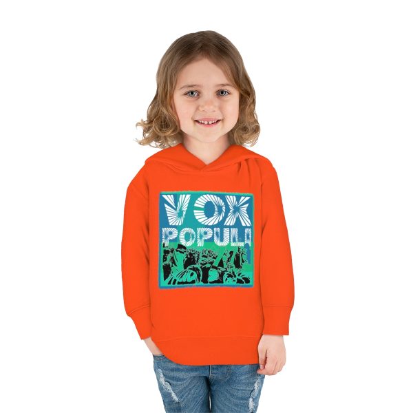 Toddler Pullover Fleece Hoodie - VOX POPULI - Image 12