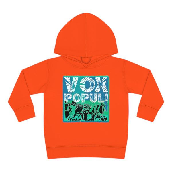 Toddler Pullover Fleece Hoodie - VOX POPULI - Image 9