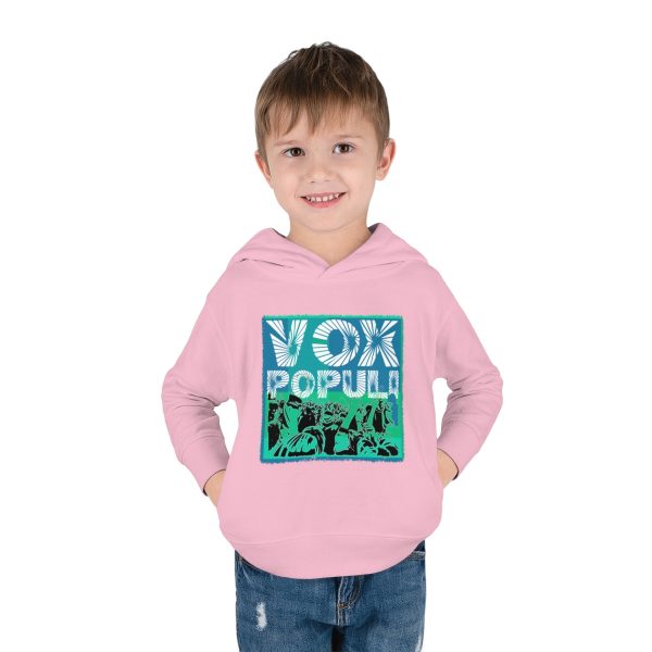 Toddler Pullover Fleece Hoodie - VOX POPULI - Image 47