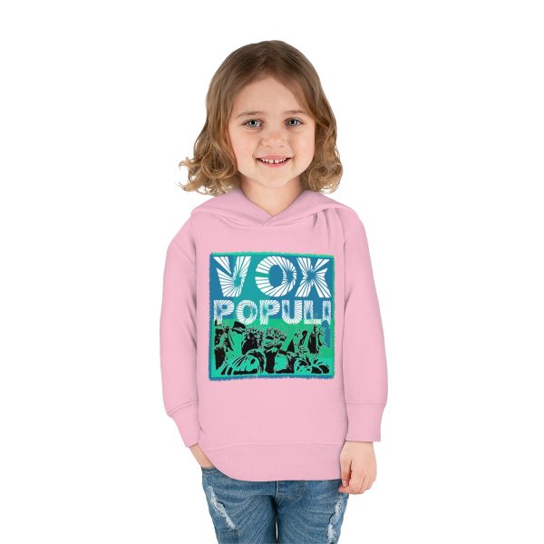 Toddler Pullover Fleece Hoodie - VOX POPULI - Image 48