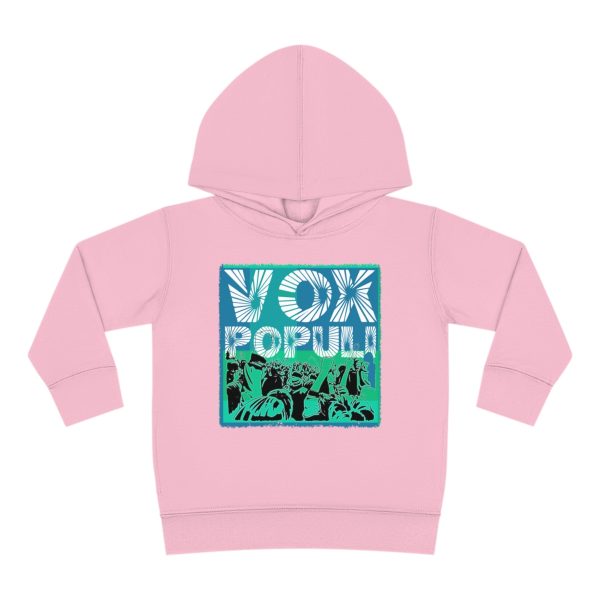 Toddler Pullover Fleece Hoodie - VOX POPULI - Image 45