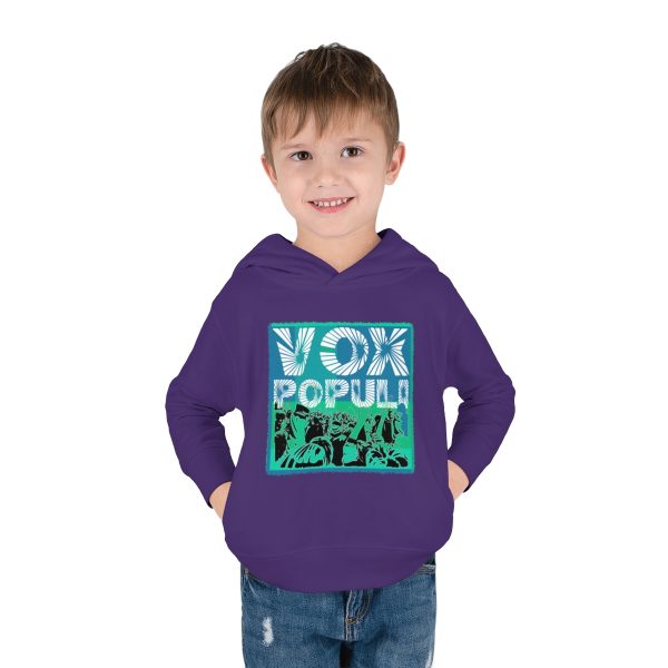 Toddler Pullover Fleece Hoodie - VOX POPULI - Image 43