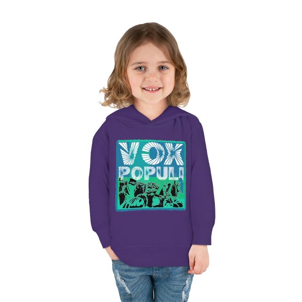 Toddler Pullover Fleece Hoodie - VOX POPULI - Image 44