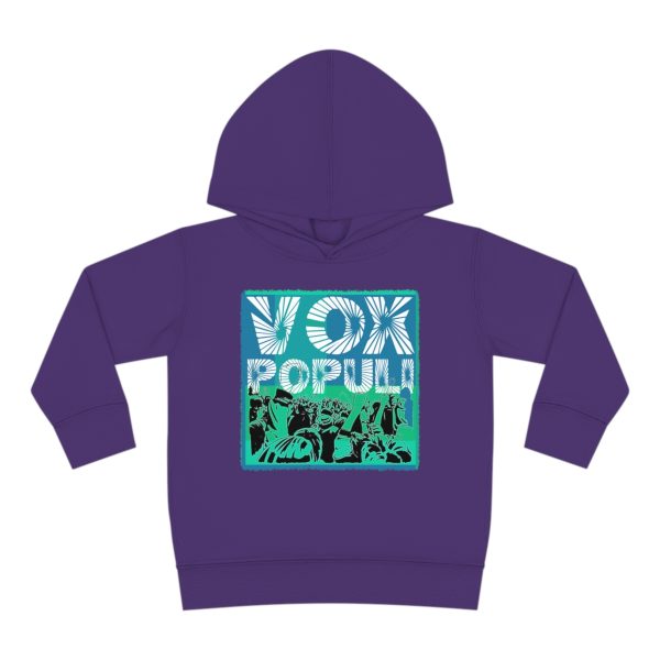 Toddler Pullover Fleece Hoodie - VOX POPULI - Image 41