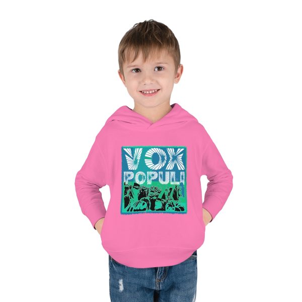 Toddler Pullover Fleece Hoodie - VOX POPULI - Image 51