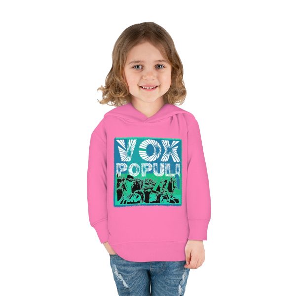 Toddler Pullover Fleece Hoodie - VOX POPULI - Image 52