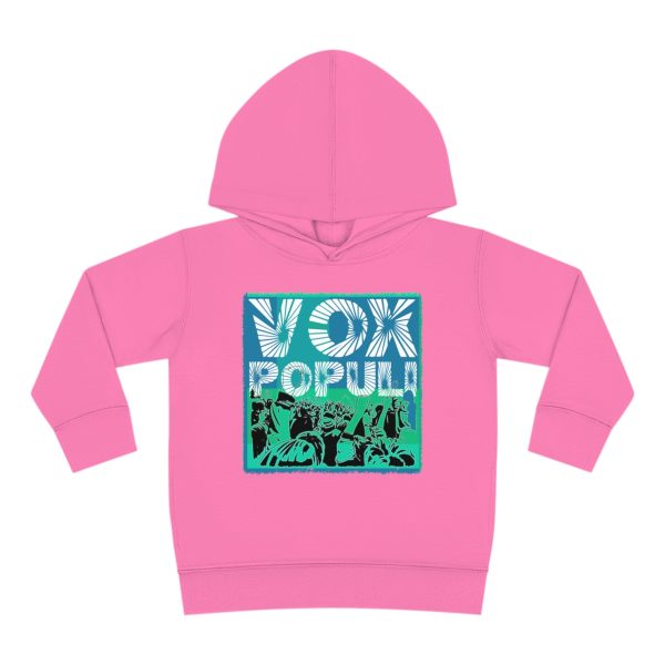 Toddler Pullover Fleece Hoodie - VOX POPULI - Image 49