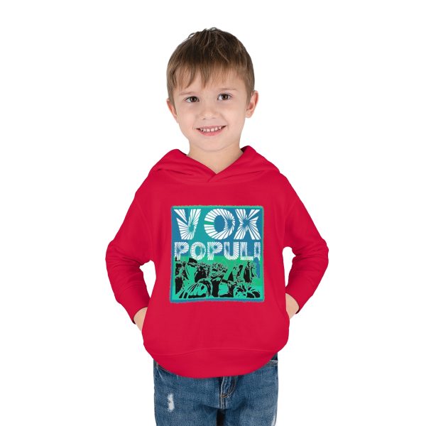 Toddler Pullover Fleece Hoodie - VOX POPULI - Image 59