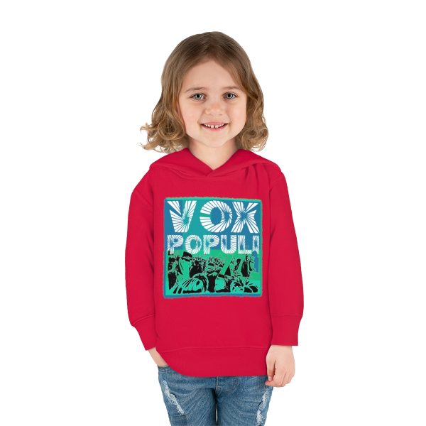 Toddler Pullover Fleece Hoodie - VOX POPULI - Image 60