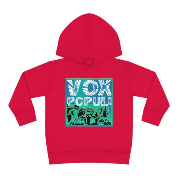 Toddler Pullover Fleece Hoodie - VOX POPULI - Image 57