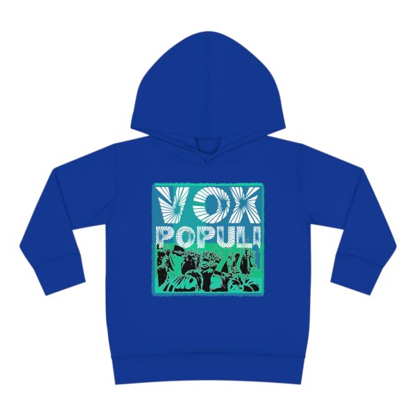 Toddler Pullover Fleece Hoodie - VOX POPULI - Image 2