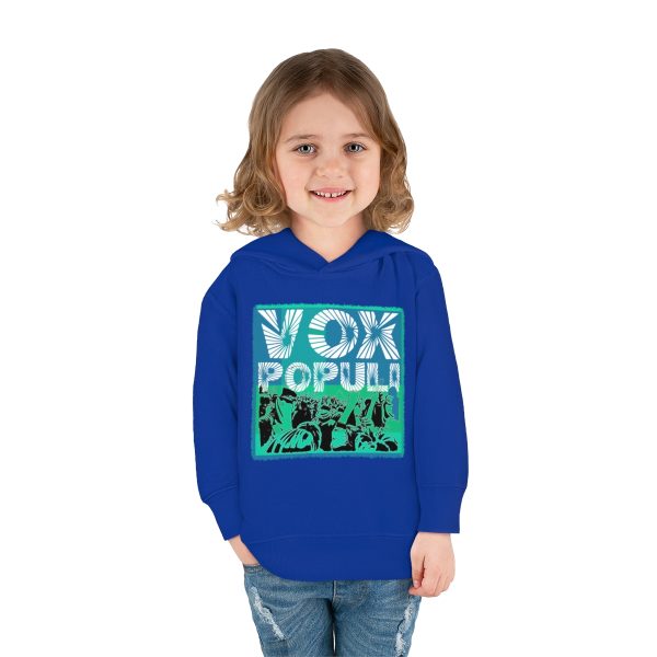 Toddler Pullover Fleece Hoodie - VOX POPULI - Image 4