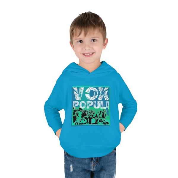 Toddler Pullover Fleece Hoodie - VOX POPULI - Image 27