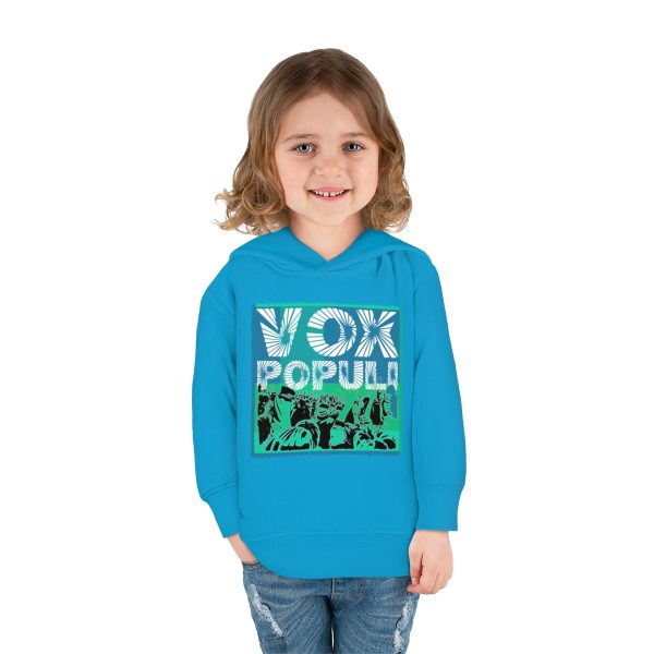 Toddler Pullover Fleece Hoodie - VOX POPULI - Image 28