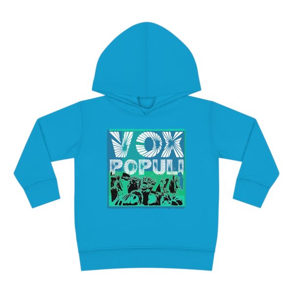 Toddler Pullover Fleece Hoodie - VOX POPULI - Image 25