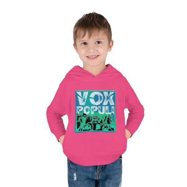 Toddler Pullover Fleece Hoodie - VOX POPULI - Image 55