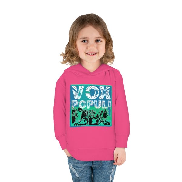 Toddler Pullover Fleece Hoodie - VOX POPULI - Image 56