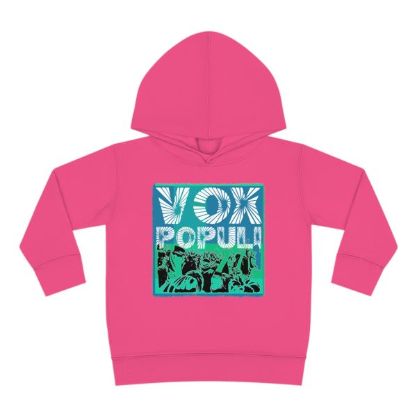 Toddler Pullover Fleece Hoodie - VOX POPULI - Image 53