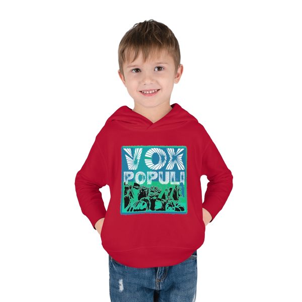 Toddler Pullover Fleece Hoodie - VOX POPULI - Image 63