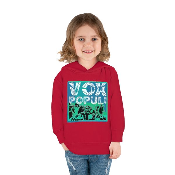 Toddler Pullover Fleece Hoodie - VOX POPULI - Image 64