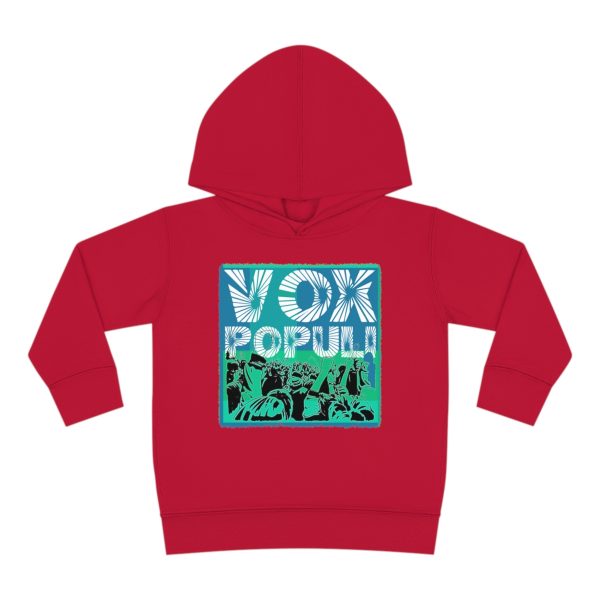 Toddler Pullover Fleece Hoodie - VOX POPULI - Image 61