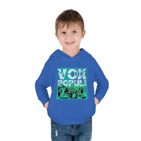 Toddler Pullover Fleece Hoodie - VOX POPULI - Image 23