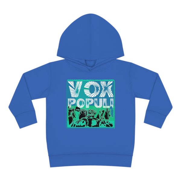 Toddler Pullover Fleece Hoodie - VOX POPULI - Image 21