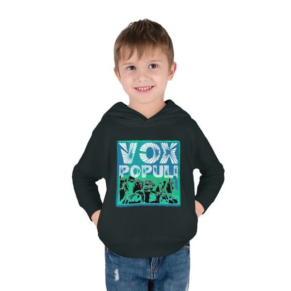 Toddler Pullover Fleece Hoodie - VOX POPULI - Image 31