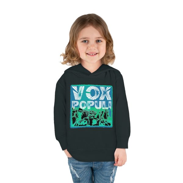 Toddler Pullover Fleece Hoodie - VOX POPULI - Image 32