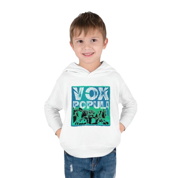 Toddler Pullover Fleece Hoodie - VOX POPULI - Image 7