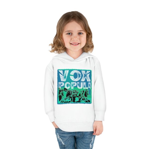 Toddler Pullover Fleece Hoodie - VOX POPULI - Image 8