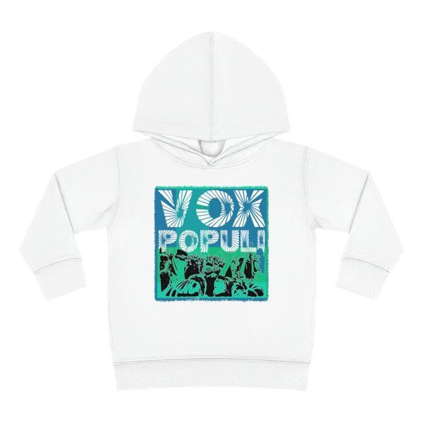 Toddler Pullover Fleece Hoodie - VOX POPULI - Image 5