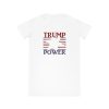 Spinner T-Shirt Dress - TRUMP POWER - Image 4