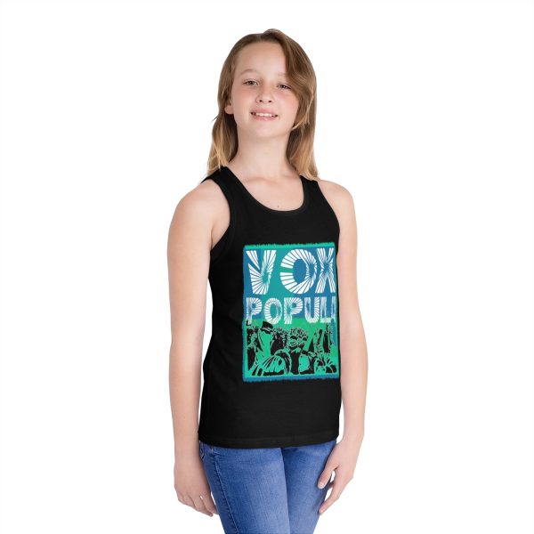 Kid's Jersey Tank Top - VOX POPULI - Image 6