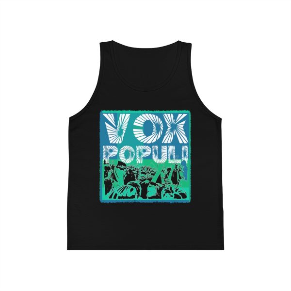 Kid's Jersey Tank Top - VOX POPULI - Image 5