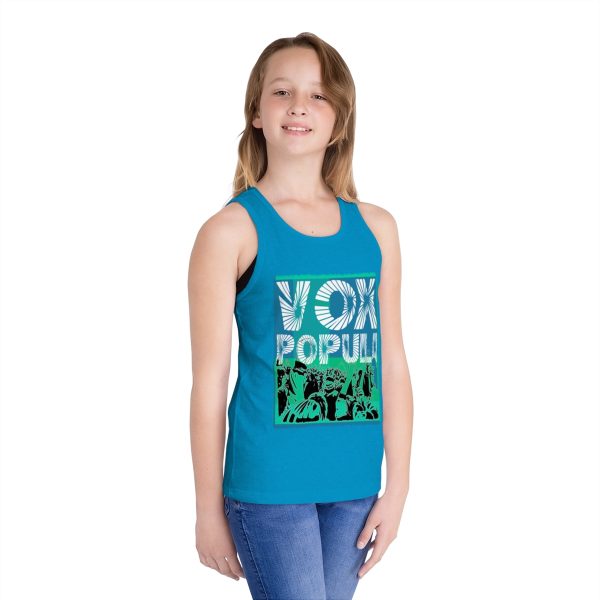 Kid's Jersey Tank Top - VOX POPULI - Image 8