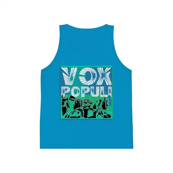 Kid's Jersey Tank Top - VOX POPULI - Image 7